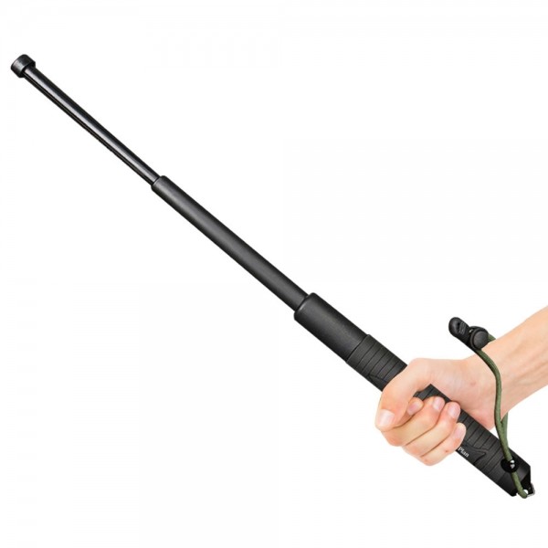 페오펫몰,마켓플랜 스틸 호신용 삼단봉 막대기 블랙