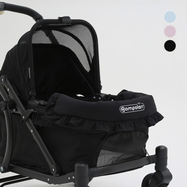 페오펫몰,폼포라펫 클래식 웨건 가드 펫 범퍼가드 애견 강아지유모차 개모차 쿠션