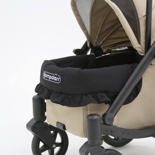페오펫몰,폼포라펫 클래식 웨건 가드 펫 범퍼가드 애견 강아지유모차 개모차 쿠션