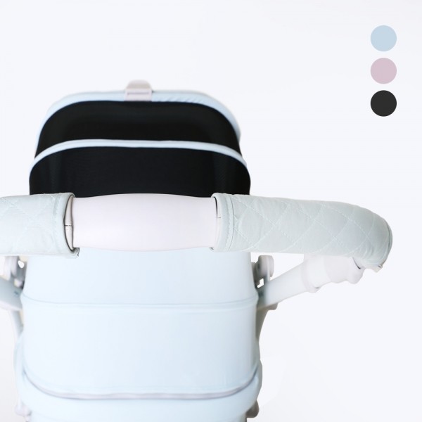 페오펫몰,폼포라펫 클래식 웨건 핸들커버 애견 강아지유모차 개모차