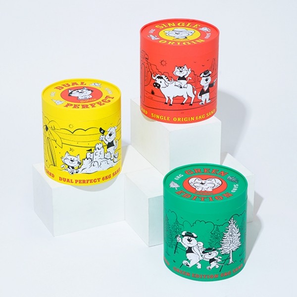 페오펫몰,[보니코] 그린에디션 모래 (벤토+편백+카사바 / 6kg*2개)