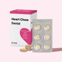 닥터벳 하트츄 덴탈 치아 잇몸 영양제 30정