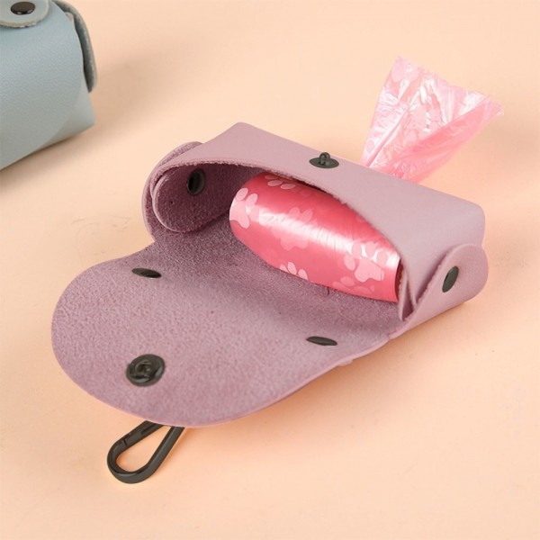 페오펫몰,크레용펫 레더 풉백 배변봉투 케이스