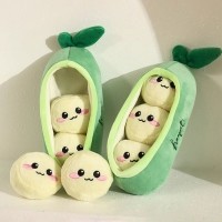 크레용펫 완두콩 노즈워크 바스락 인형 장난감