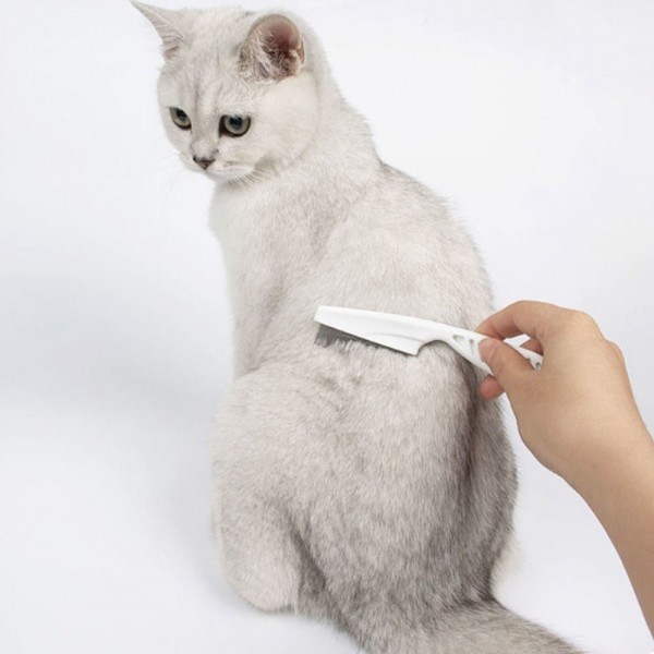 페오펫몰,크레용펫 강아지 눈꼽빗 얼굴빗  미니 슬리커 참빗 콤