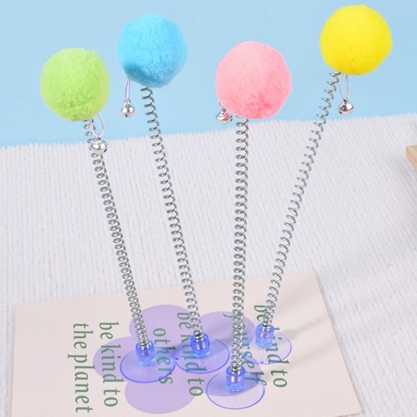 페오펫몰,크레용펫 혼자노는 흡착형 냥펀치볼 장난감