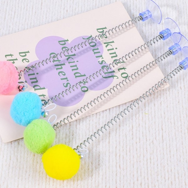 페오펫몰,크레용펫 혼자노는 흡착형 냥펀치볼 장난감