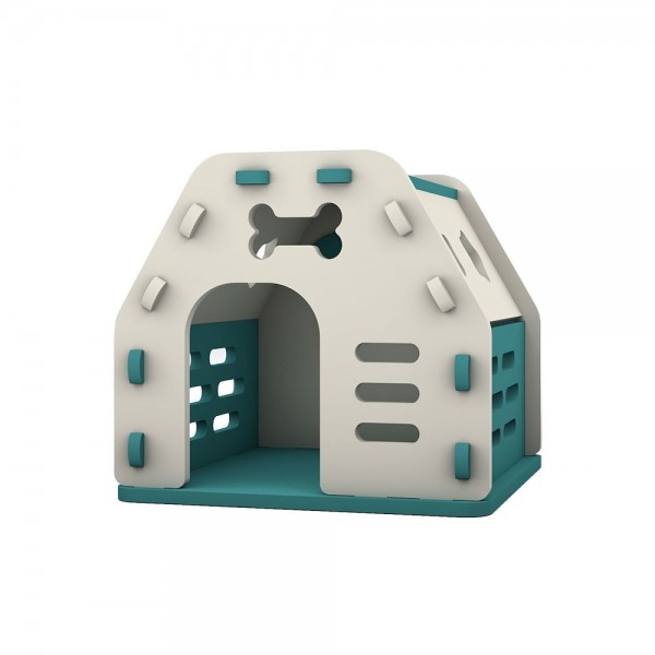 페오펫몰,[설날특가]크레용펫 코지 폼 하우스 대형 강아지 집