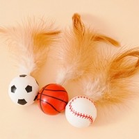 크레용펫 드리블 깃털 탱탱볼(축구/농구/야구)