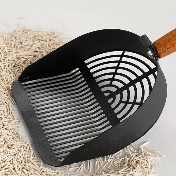 페오펫몰,크레용펫 블랙 듀얼필터 모래삽