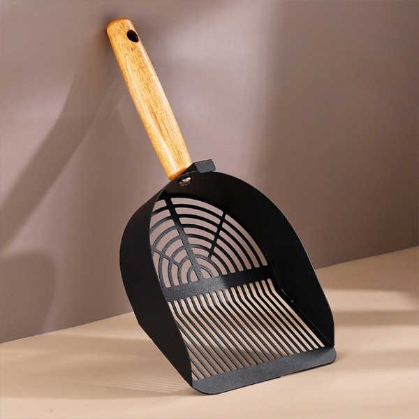 페오펫몰,크레용펫 블랙 듀얼필터 모래삽