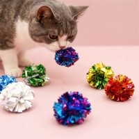 크레용펫 컬러풀 홀로그램 바스락볼