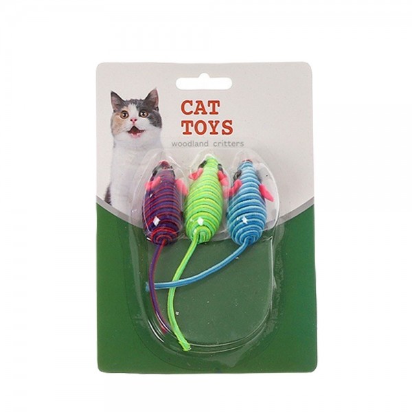 페오펫몰,크레용펫 고양이 쥐돌이 공 사냥 방울 공놀이 장난감 모음