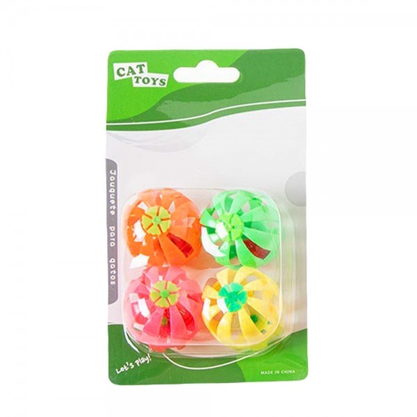 페오펫몰,크레용펫 고양이 쥐돌이 공 사냥 방울 공놀이 장난감 모음