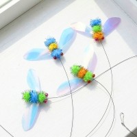 크레용펫 오로라 풍뎅이 낚시대 리필