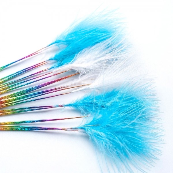 페오펫몰,크레용펫 1타15피 무지개 카샤카샤 낚시대 스틱