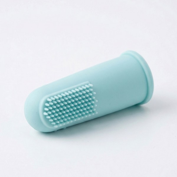 페오펫몰,크레용펫 실리콘 손가락 칫솔 보관 케이스 세트