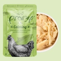 프라미 습식 파우치 간식 카밍 치킨살몬젤리 70g