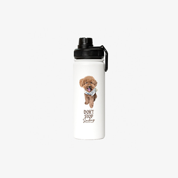 페오펫몰,반려동물 강아지 고양이 사진 그림 커스텀 주문제작 아웃도어 스포츠 보틀 (530ml)