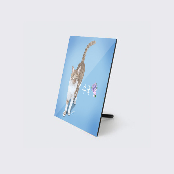 페오펫몰,반려동물 강아지 고양이 사진 그림 주문제작 아크릴액자