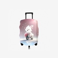 [엔젤드로잉] 반려동물 강아지 고양이 사진 그림 커스텀 주문제작 캐리어 커버