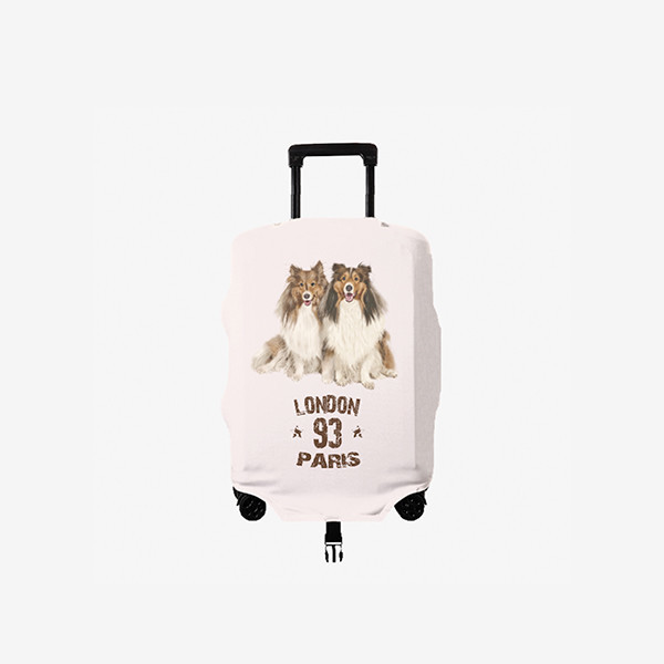 페오펫몰,[엔젤드로잉] 반려동물 강아지 고양이 사진 그림 커스텀 주문제작 캐리어 커버