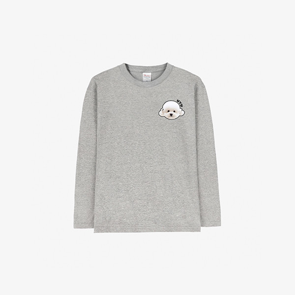 페오펫몰,[엔젤드로잉] 반려동물 강아지 고양이 사진 그림 커스텀 주문제작 긴팔티