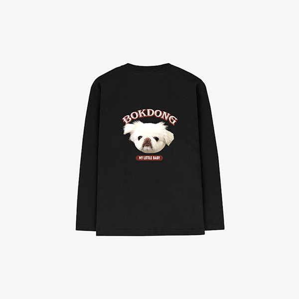 페오펫몰,[엔젤드로잉] 반려동물 강아지 고양이 사진 그림 커스텀 주문제작 긴팔티