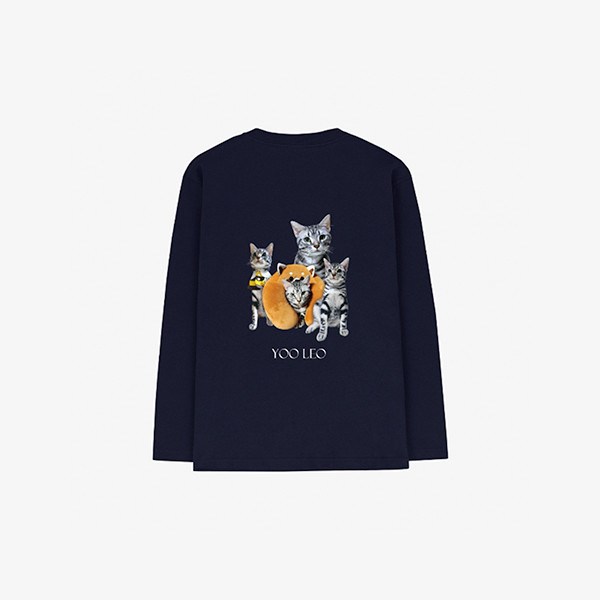 페오펫몰,[엔젤드로잉] 반려동물 강아지 고양이 사진 그림 커스텀 주문제작 긴팔티