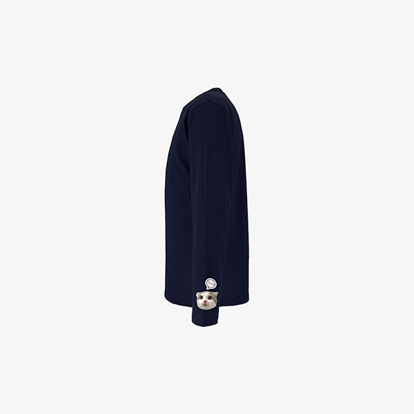 페오펫몰,[엔젤드로잉] 반려동물 강아지 고양이 사진 그림 커스텀 주문제작 긴팔티