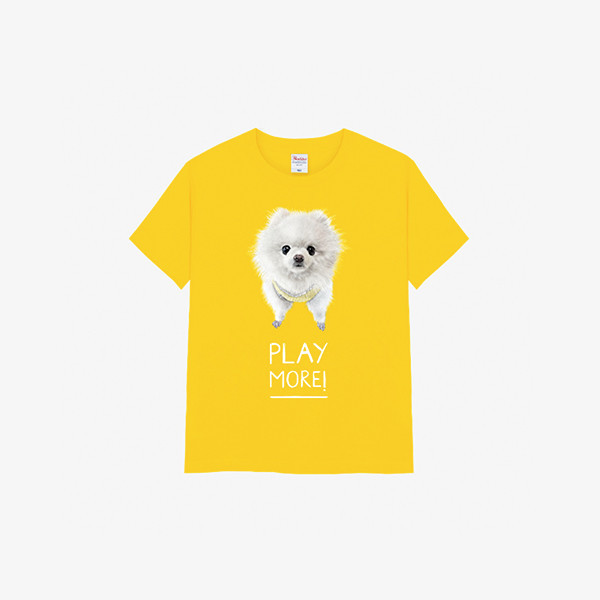 [엔젤드로잉] 반려동물 강아지 고양이 사진 그림 커스텀 주문제작 키즈 17수 반팔티