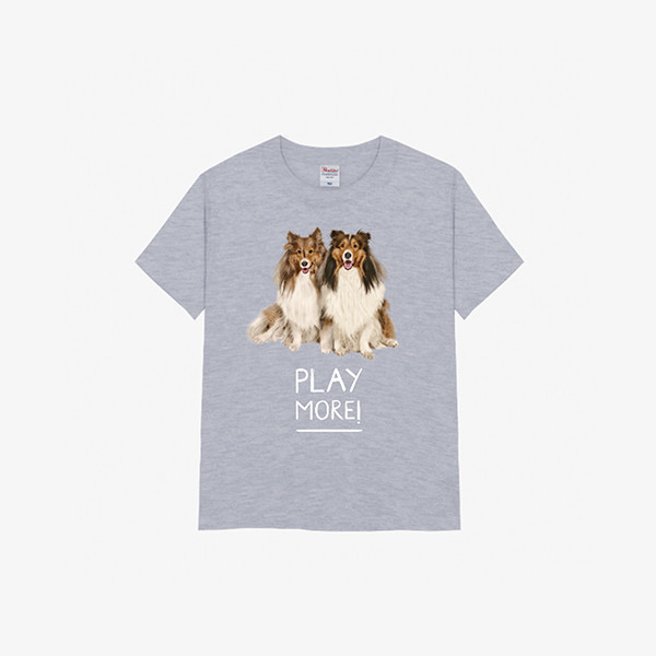 페오펫몰,[엔젤드로잉] 반려동물 강아지 고양이 사진 그림 커스텀 주문제작 키즈 17수 반팔티