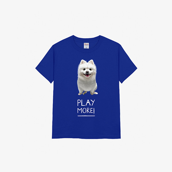 페오펫몰,[엔젤드로잉] 반려동물 강아지 고양이 사진 그림 커스텀 주문제작 키즈 17수 반팔티