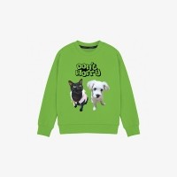 [엔젤드로잉] 반려동물 강아지 고양이 사진 그림 커스텀 주문제작 키즈 맨투맨