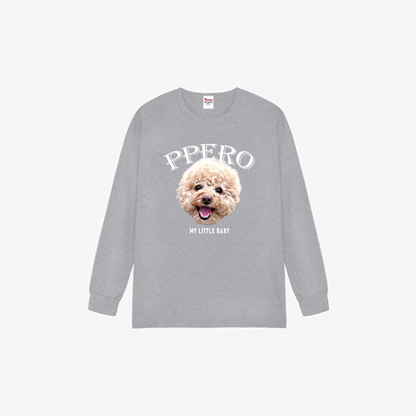 [엔젤드로잉] 반려동물 강아지 고양이 사진 그림 커스텀 주문제작 시보리 긴팔티