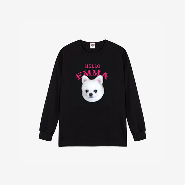 페오펫몰,[엔젤드로잉] 반려동물 강아지 고양이 사진 그림 커스텀 주문제작 시보리 긴팔티