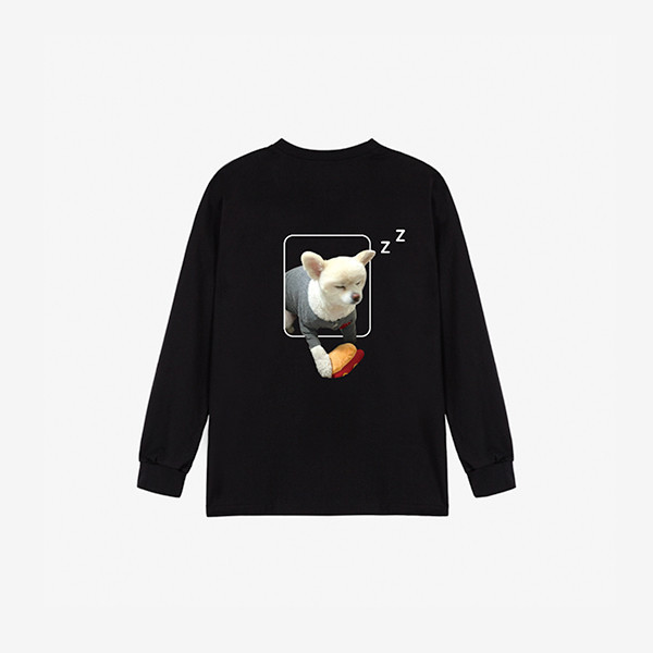 페오펫몰,[엔젤드로잉] 반려동물 강아지 고양이 사진 그림 커스텀 주문제작 시보리 긴팔티