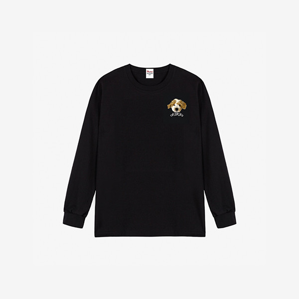 페오펫몰,[엔젤드로잉] 반려동물 강아지 고양이 사진 그림 커스텀 주문제작 시보리 긴팔티