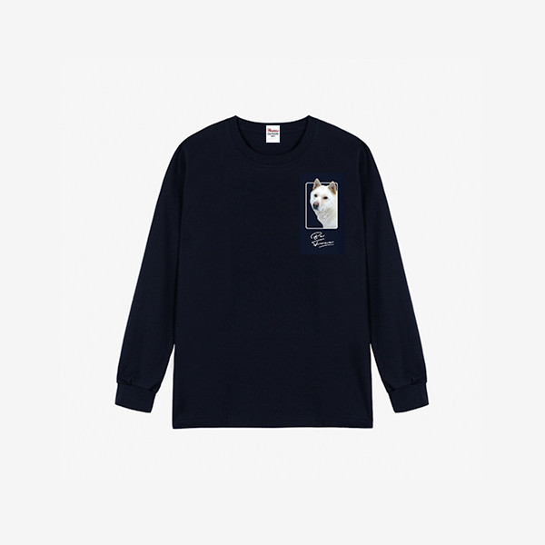 페오펫몰,[엔젤드로잉] 반려동물 강아지 고양이 사진 그림 커스텀 주문제작 시보리 긴팔티