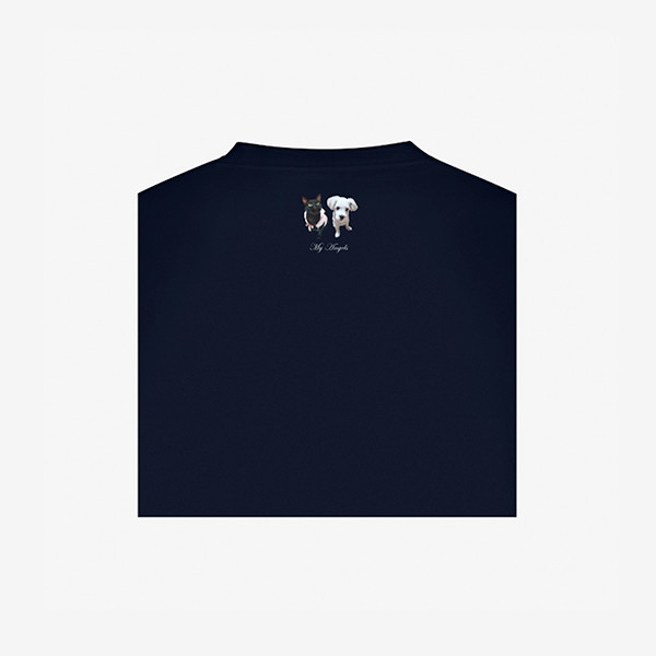 페오펫몰,[엔젤드로잉] 반려동물 강아지 고양이 사진 그림 커스텀 주문제작 시보리 긴팔티