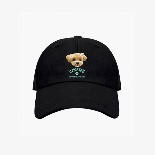 페오펫몰,[엔젤드로잉] 반려동물 강아지 고양이 사진 그림 커스텀 주문제작 볼캡