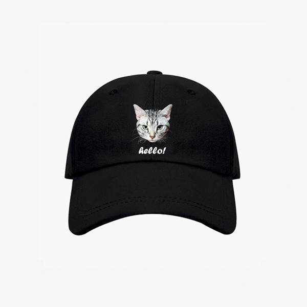 페오펫몰,[엔젤드로잉] 반려동물 강아지 고양이 사진 그림 커스텀 주문제작 볼캡