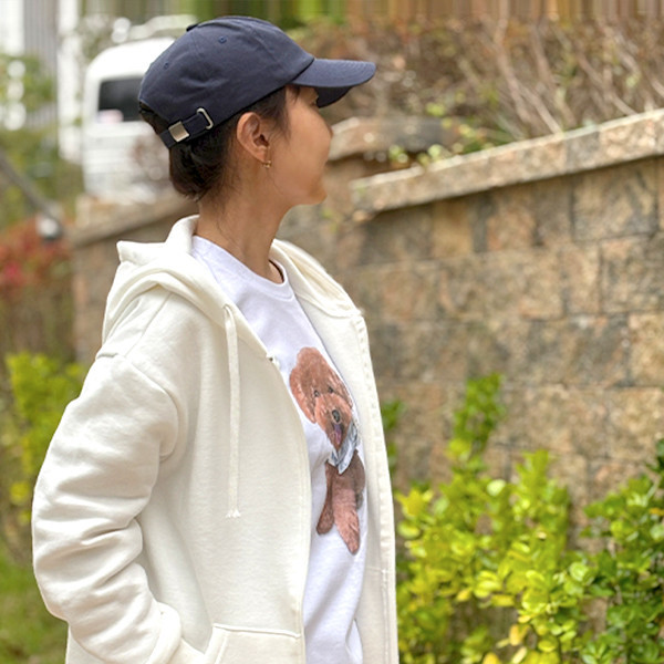 페오펫몰,[엔젤드로잉] 반려동물 강아지 고양이 사진 그림 커스텀 주문제작 볼캡