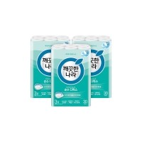 깨끗한나라 롤티슈 순수 디럭스 30m 30롤 3개