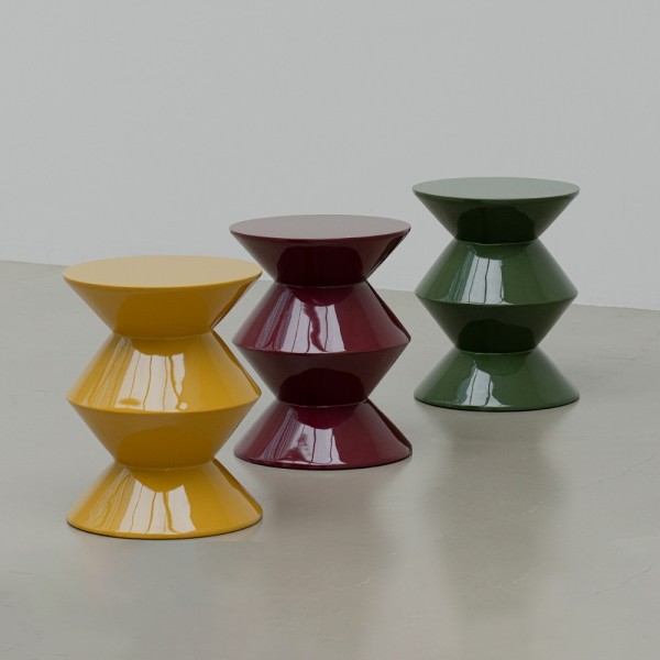 페오펫몰,[헨지디자인] 빈츠 하이그로시 사이드테이블 스툴