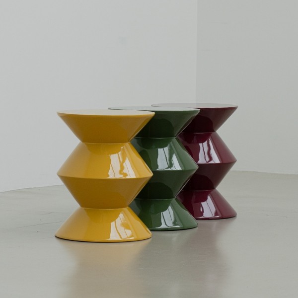 페오펫몰,[헨지디자인] 빈츠 하이그로시 사이드테이블 스툴