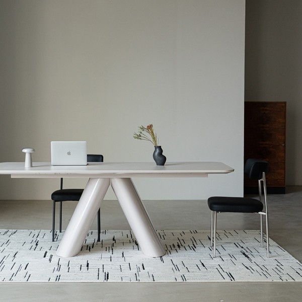 페오펫몰,[헨지디자인] 씨엘 라운드 실리콘 레더 체어 식탁의자