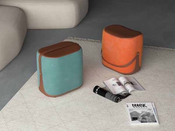 페오펫몰,[헨지디자인] 모모 패브릭 스툴