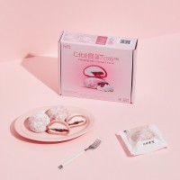 [더바른떡][감사특가] 딸기크림떡 360g
