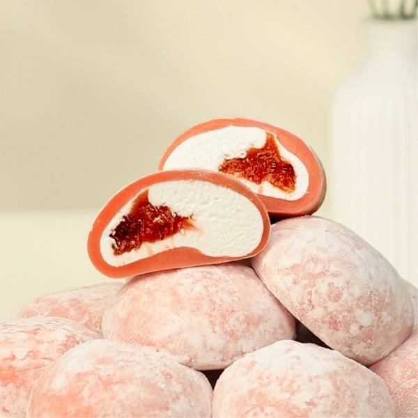 페오펫몰,[더바른떡][감사특가] 딸기크림떡 360g